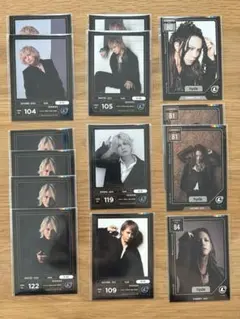L'Arc〜en〜Ciel ラルク　オンラインくじ　フォトカード　hyde