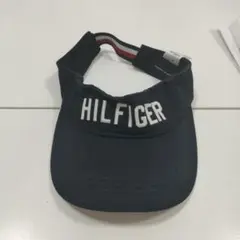 TOMMY HILFIGER ネイビー バイザー メンズ フリー ゴルフ