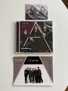 Aぇ! group 《A》BEGINNING 通常盤　特典付き　CD