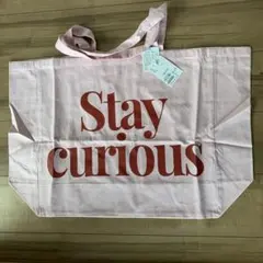 Wクローゼット タグ付き新品未使用　トートバッグ　ピンク　大きめ