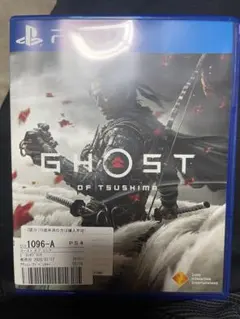 GHOST OF TSUSHIMA PS4