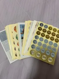 ステッカー シール ポイントシール 묶음 판매