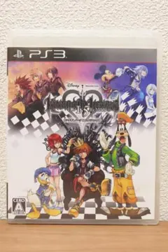 PS3ソフト KINGDOM HEARTS HD 1.5 ReMIX【中古】