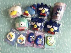 はぴだんぶい　サンリオ当たりくじ　12点まとめ売り　ばら売り可