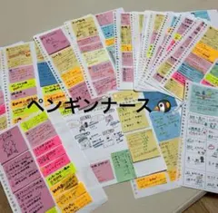 【お取引60件突破】看護師国家試験対策 付箋ノート