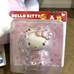 Happyくじ　キティ　50th　フィギュア　デザイン15