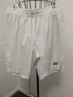 YONEX ハーフパンツ Oサイズ ホワイト