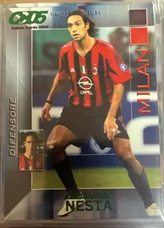 ネスタ　PANINI Calcio Cards 2005 ／ACミラン　パニーニ