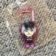 山本彰吾アクリルキーホルダー ランページ ランペ 縁日 クジ 2等