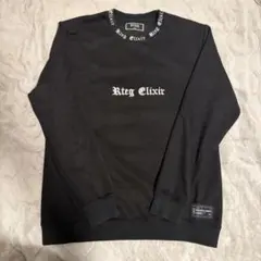 RTEG Elixir ロゴ スウェット ブラック Lのサムネイル