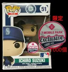 球場配布 イチロー ファンコ ポップ フィギュア〈ビジター〉1000体限定のサムネイル