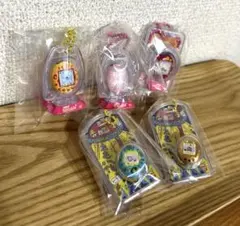 たまごっち おかしなたまごボーロっち BANDAI namco ５個セット