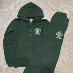 GAP ATHLETIC セットアップ フルジップパーカー g35hi