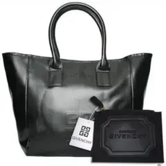 GIVENCHY ブラック トートバッグ ポーチ セット 新品未使用のサムネイル