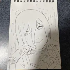 チェンソーマン　レゼ　ファンアートイラスト