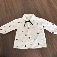 INSECT COLLECTION てんとう虫ブラウス