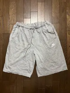 未使用に近い ナイキ ハーフパンツ ショートパンツ グレー BV2773 XXL