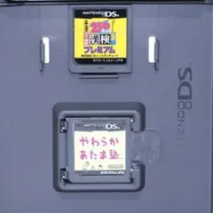 ニンテンドーDS ソフト やわらかあたま塾・250万人の漢検 2개 세트