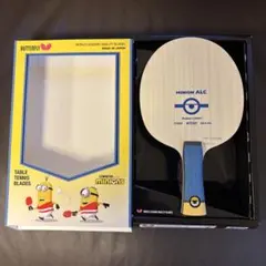 【新品未使用】バタフライ×ミニオンのコラボラケット ミニオンALC-FL