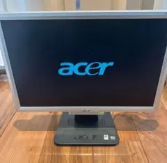 Acer 液晶ディスプレイ 画面ひび割れあり - メルカリ