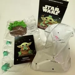 スターウォーズ　グローグー　フィギュア　ポップマート　カエル