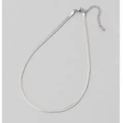 スネークチェーンネックレス