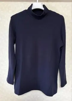 ユニクロ　超極暖　ヒートテック　レディース　ネイビー　XXL