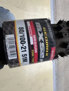 DUNLOP MX12 110/90-19 マディ モトクロスタイヤ - メルカリ