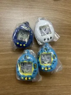 【新品未開封】たまごっちシャカシャカチャームコレクション　4点まとめ