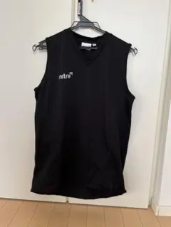 mitre 黒 Vネック タンクトップ スポーツ インナー