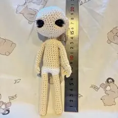 あみぐるみドール 球体関節 素体 - メルカリ