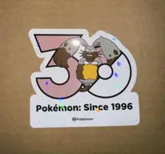 韓国限定 ポケモン メガ フェスタ 30周年 ランダムステッカー まとめ