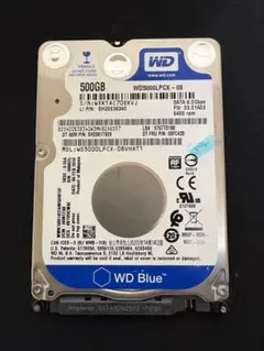 WD Blue 500GB HDD WD5000LPCX-08