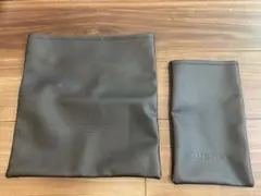 値下げ！ディーゼル　レザー風　ラッピング袋