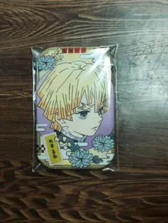 鬼滅の刃 まるかくカンバッジ 我妻善逸