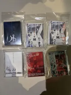 新世紀エヴァンゲリオン アクリルブロック 6枚セット