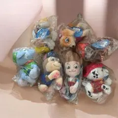 パウ・パトロール ぬいぐるみ 7種セット