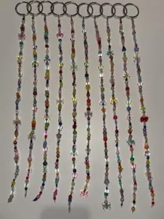 ビーズのれん ビーズカーテン BEADED CURTAIN ハイビスカス - メルカリ