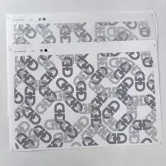 VICTORIA Design 転写紙　2枚セット チェーン柄