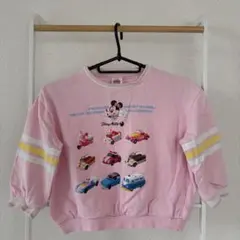 LITTC トミカ Disney Motors トレーナー 120
