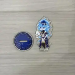 ツイステ ミニアクリルスタンドコレクション イデア・シュラウド 星送り衣装