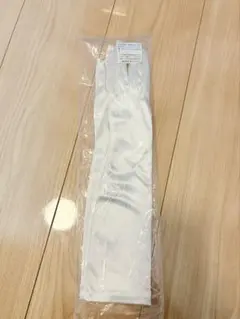 ブライダル ホワイトサテンロンググローブ
