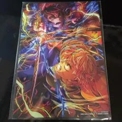 鬼滅の刃 映画特典 イラストボード