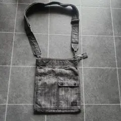 h*o様 PORTER ショルダーバッグ グレー　吉田カバン