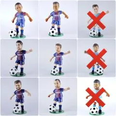 バルセロナ シャビ サッカーフィギュア soccerwe soccerJunky - メルカリ