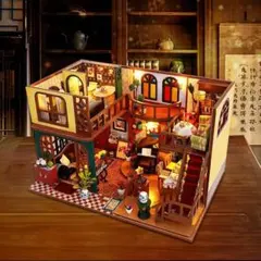 ミニチュアハウス ドールハウス