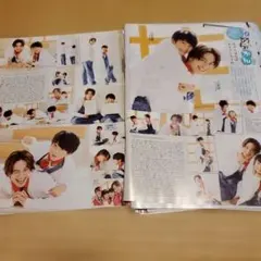 切り抜き　TVfan2021年6月号　関西ジュニア