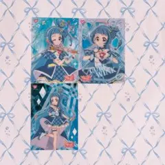 キミとアイドルプリキュア クリアカードコレクションガム キュアウインク