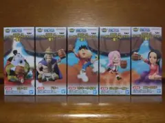 ワンピース ワールドコレクタブルフィギュア 赤髭海賊団&宴1