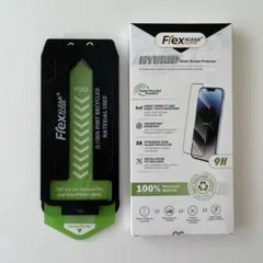 Flex KLEAR GLASS iPhone 15 Pro Max ケース